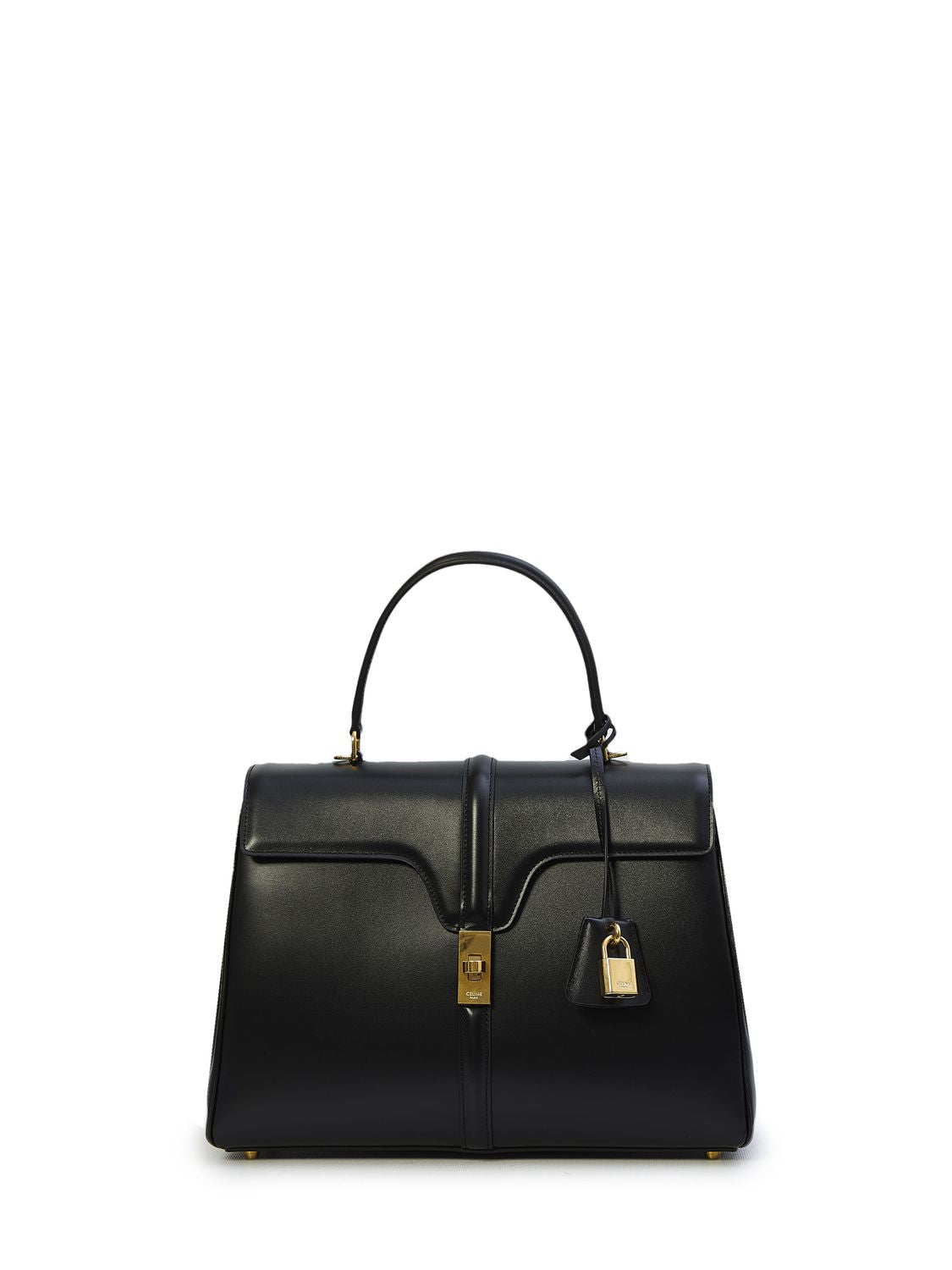 CELINE Classic Handbag in Satin Calfskin