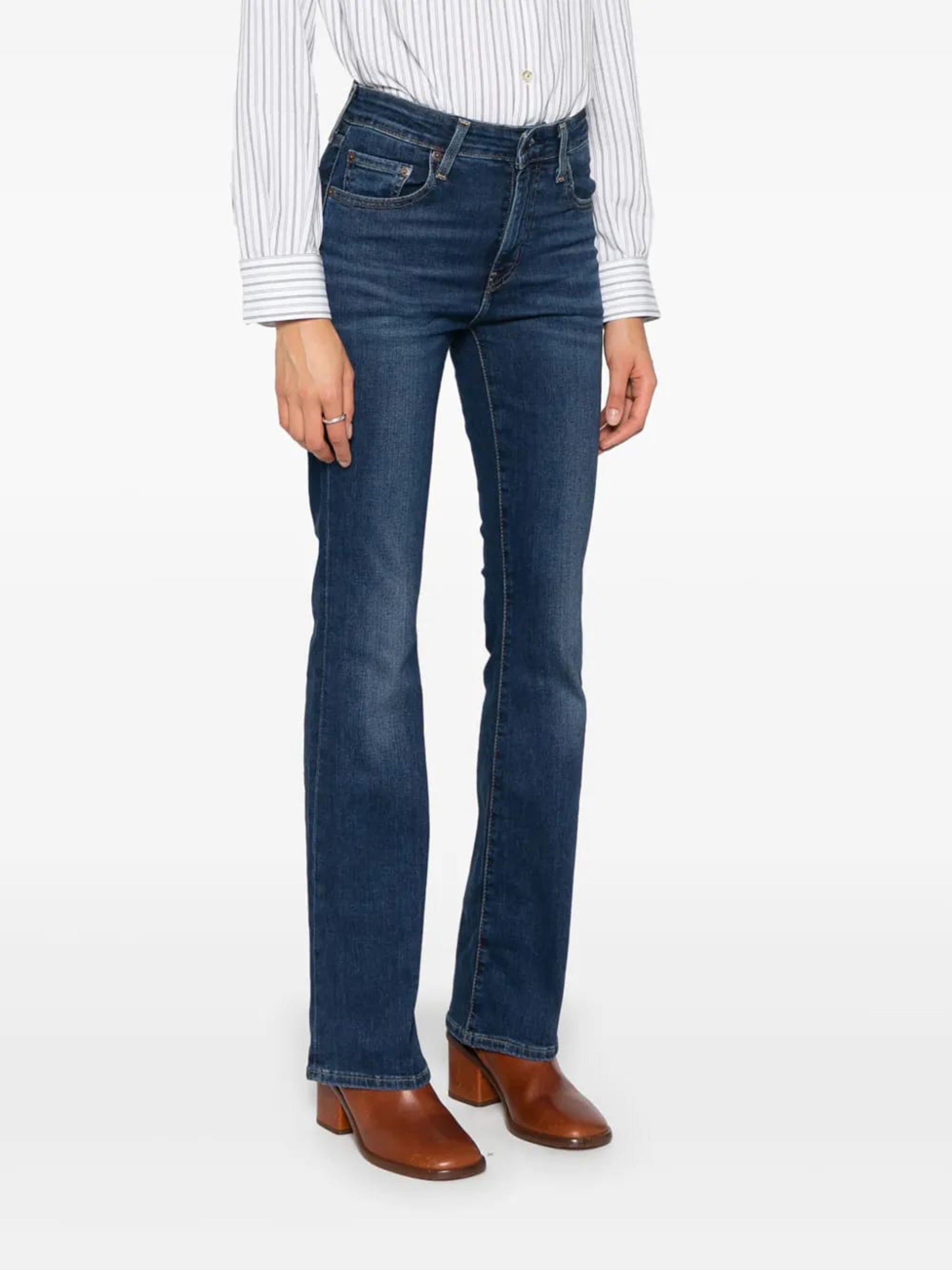 LEVI'S Women's High-Waisted Bootcut Jeans
