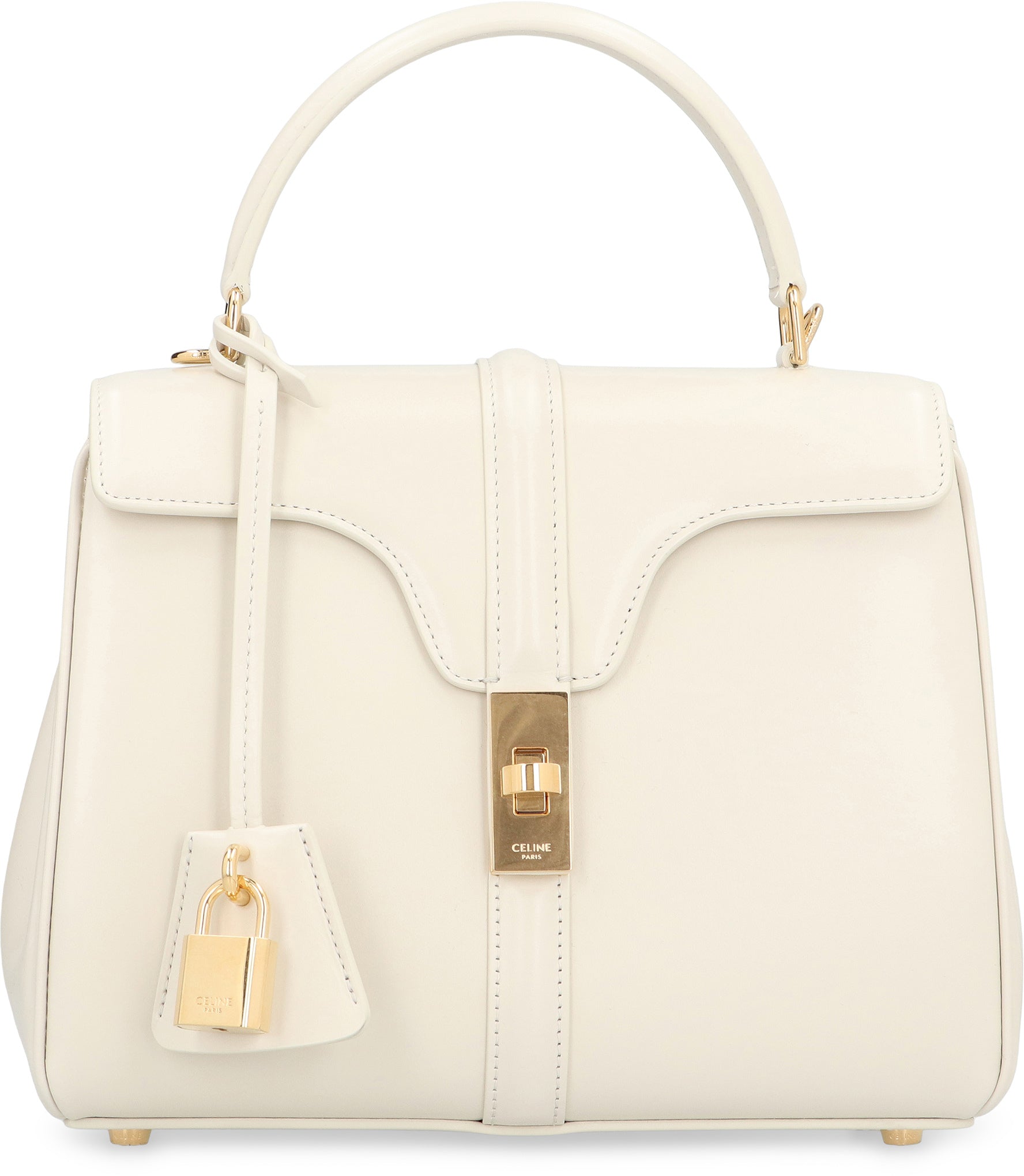 CELINE Mini Leather Handbag