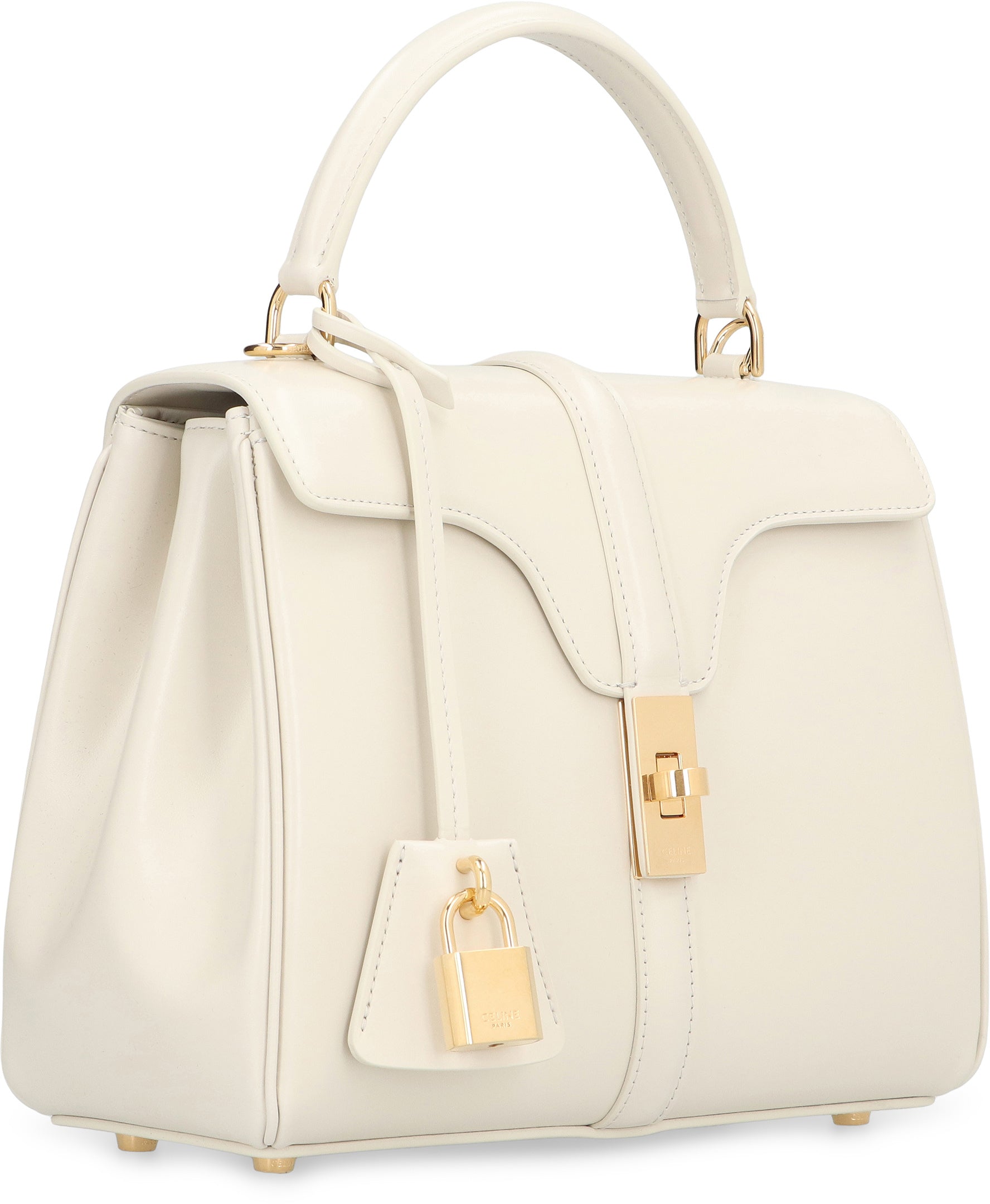 CELINE Mini Leather Handbag