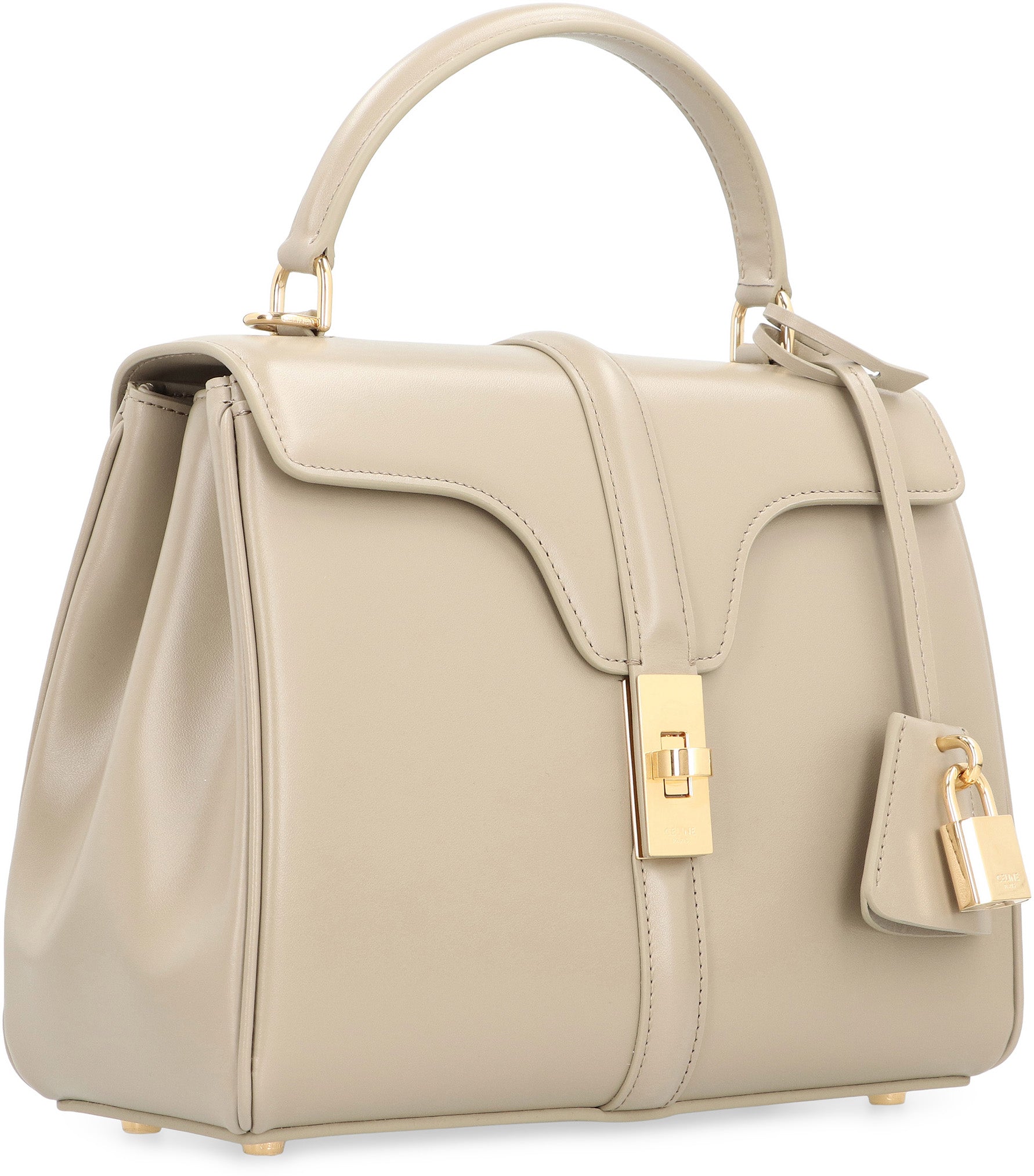 CELINE Mini Leather Handbag