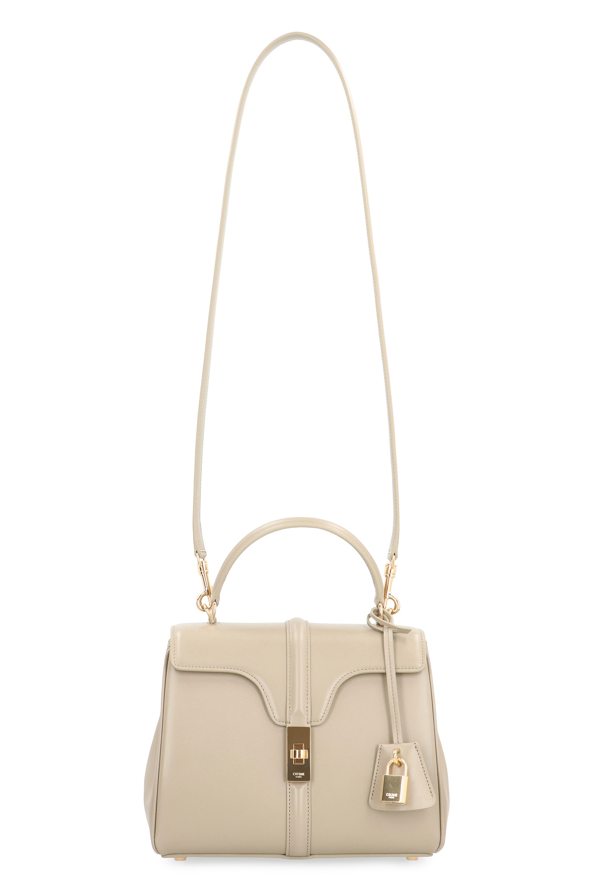 CELINE Mini Leather Handbag