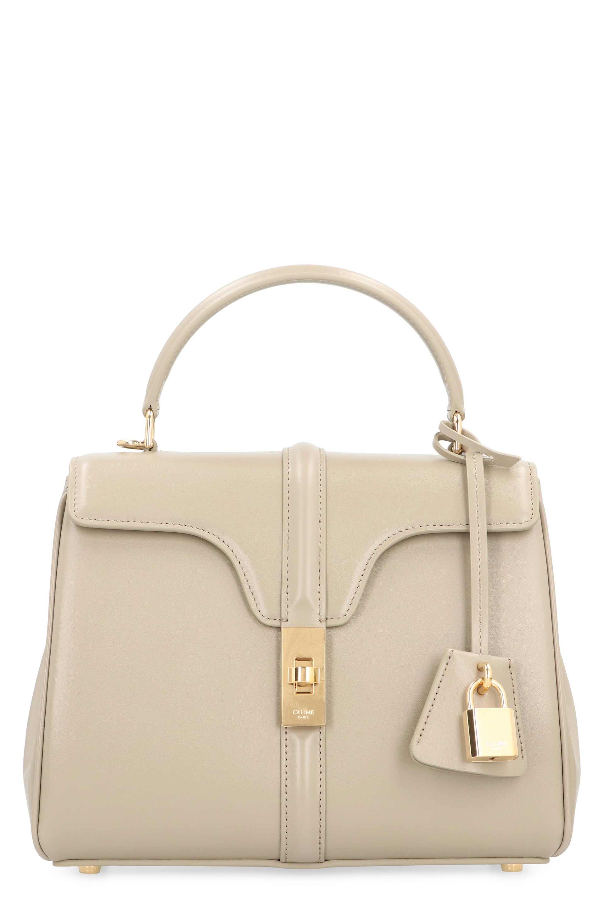 CELINE Mini Leather Handbag