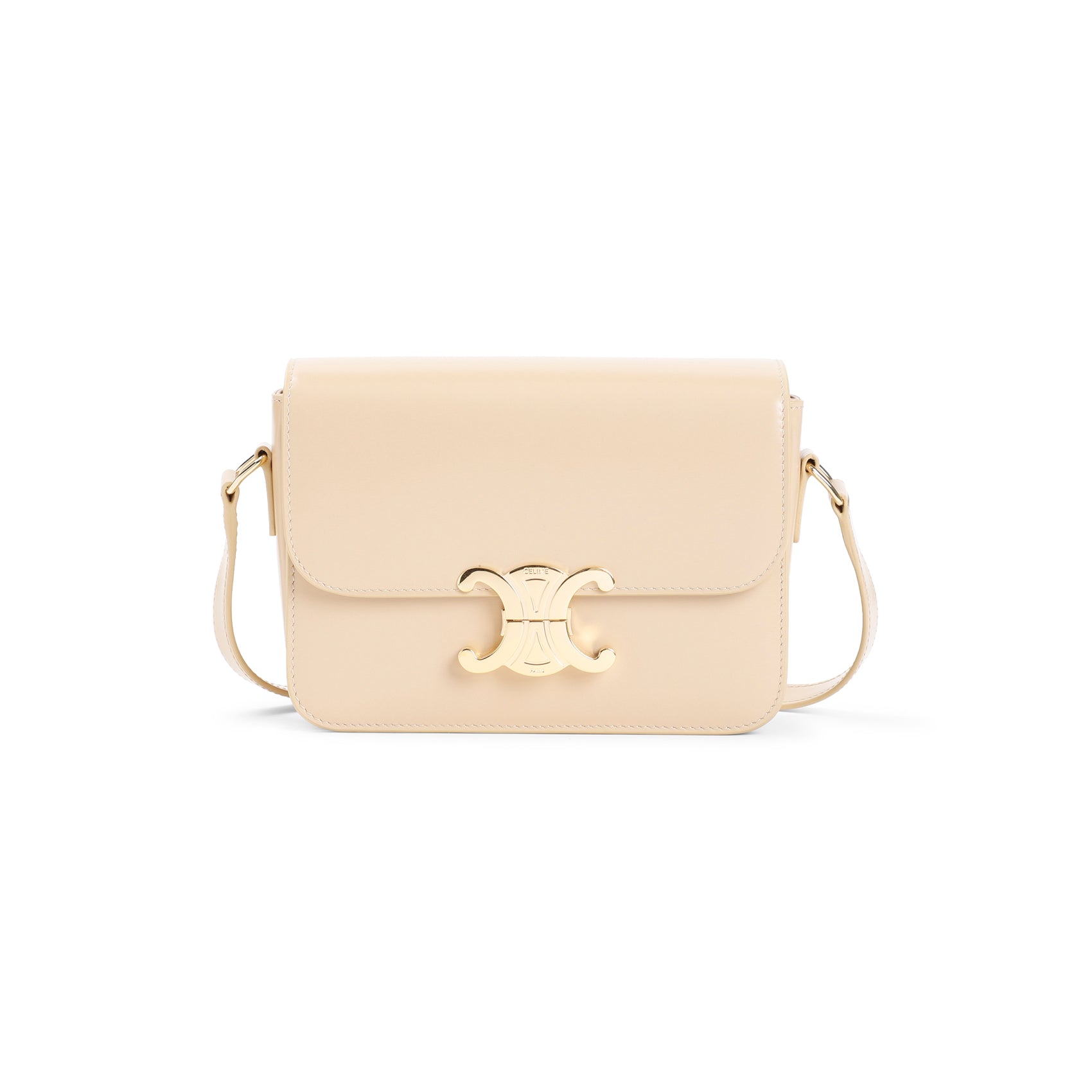 CELINE Teen Triomphe Mini Shoulder Handbag