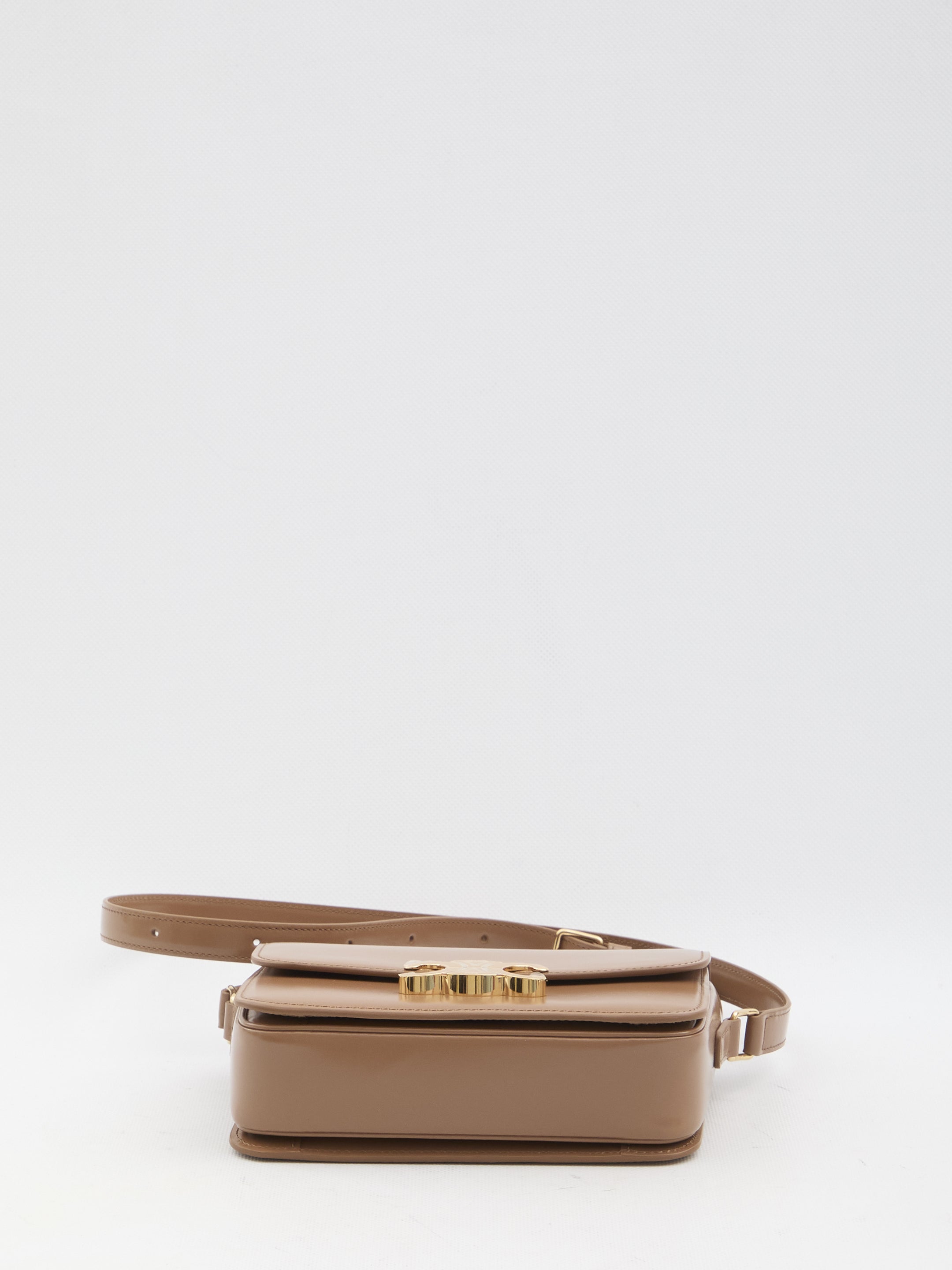 CELINE Mini Triomphe Handbag - Dimensions 18.5x13.5x7cm