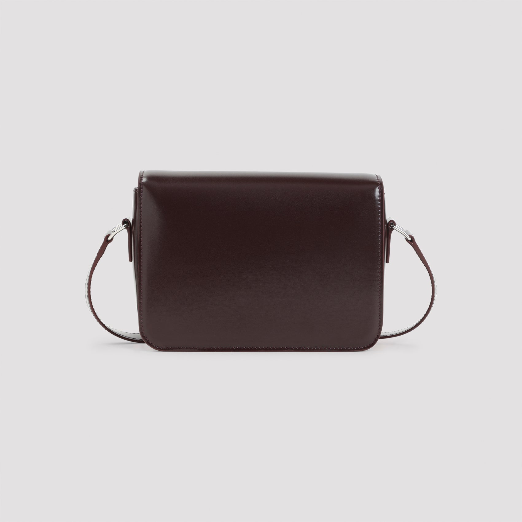 CELINE Teen Triomphe Leather Mini Shoulder Handbag
