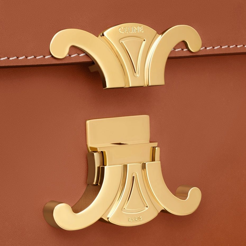 CELINE Mini Triomphe Handbag for Women