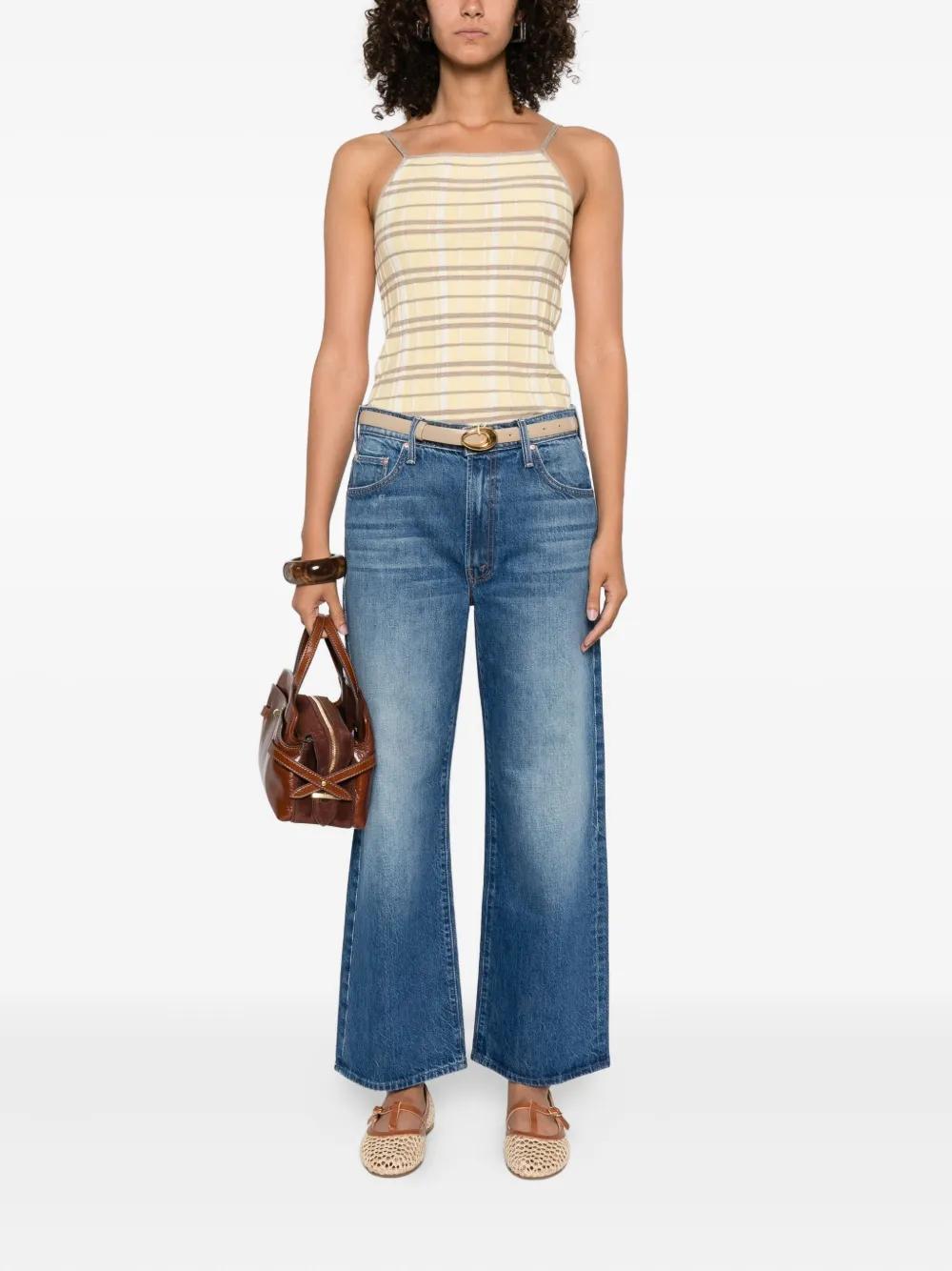 MOTHER Wide-Leg Ankle Jeans for Women