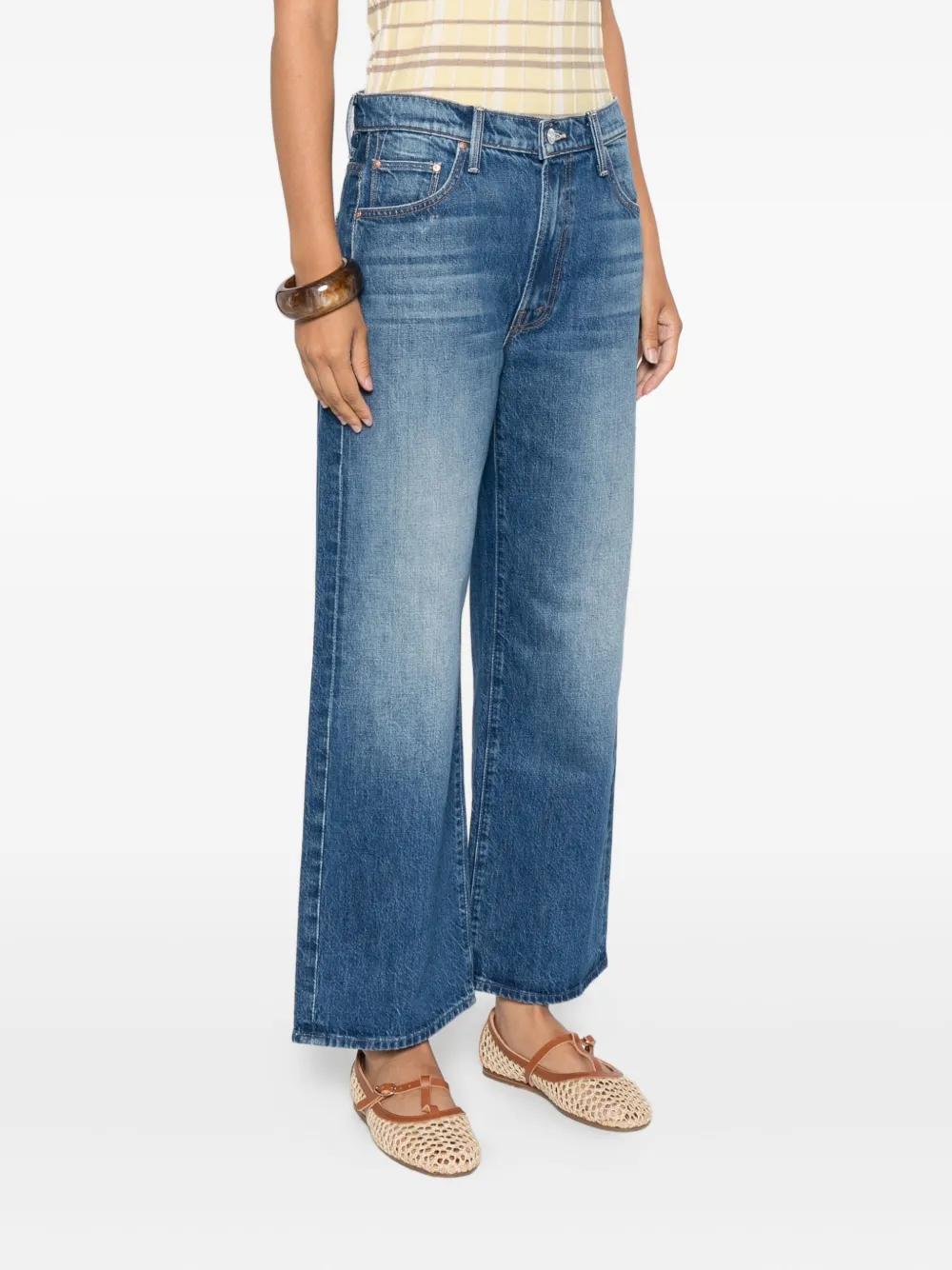 MOTHER Wide-Leg Ankle Jeans for Women