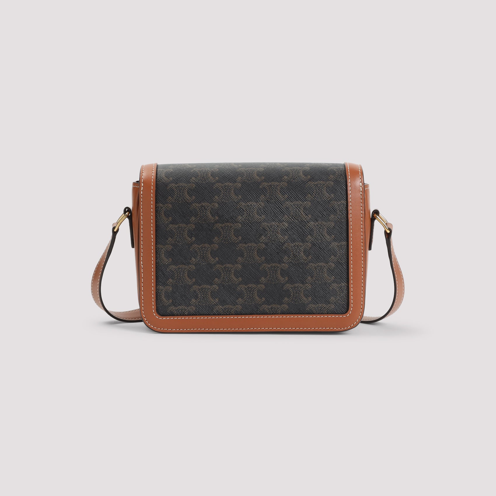 CELINE Teen Triomphe Mini Handbag (W:18.5cm H:13.5cm D:7cm)