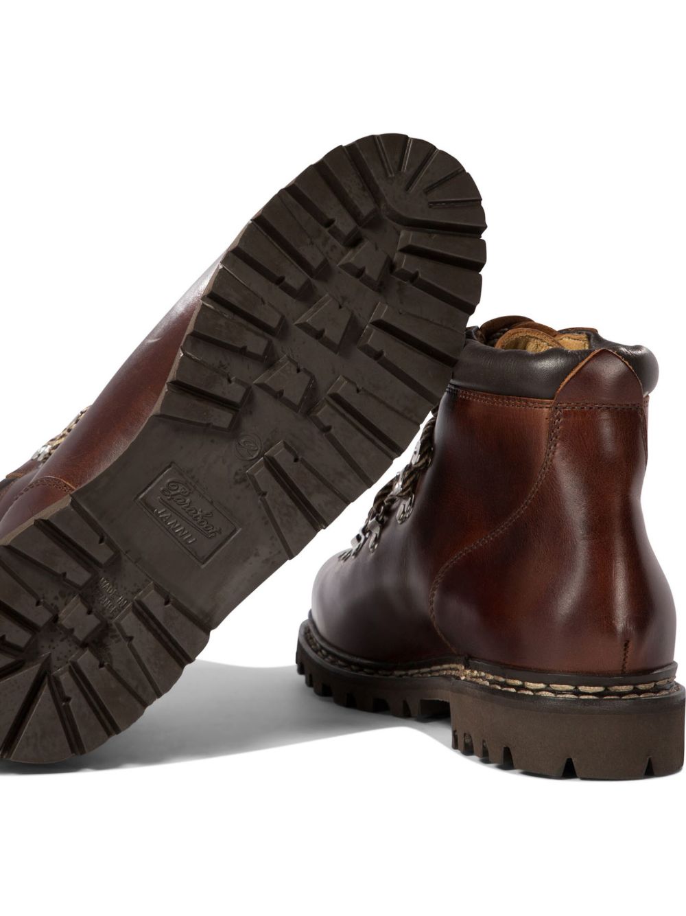 PARABOOT Smooth Grain Leather Boots - FW25 Collection