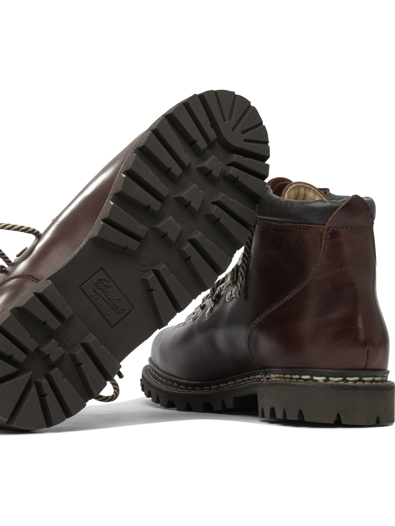 PARABOOT Men's Premium Leather Boots - FW25 Collection