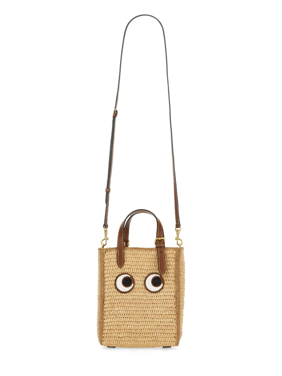 ANYA HINDMARCH Mini Tote Handbag with Eye Details - Perfect for Everyday Elegance