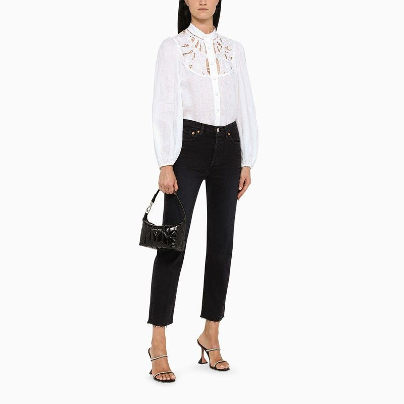 RE/DONE Cropped Trousers - Women's FW21 Collection