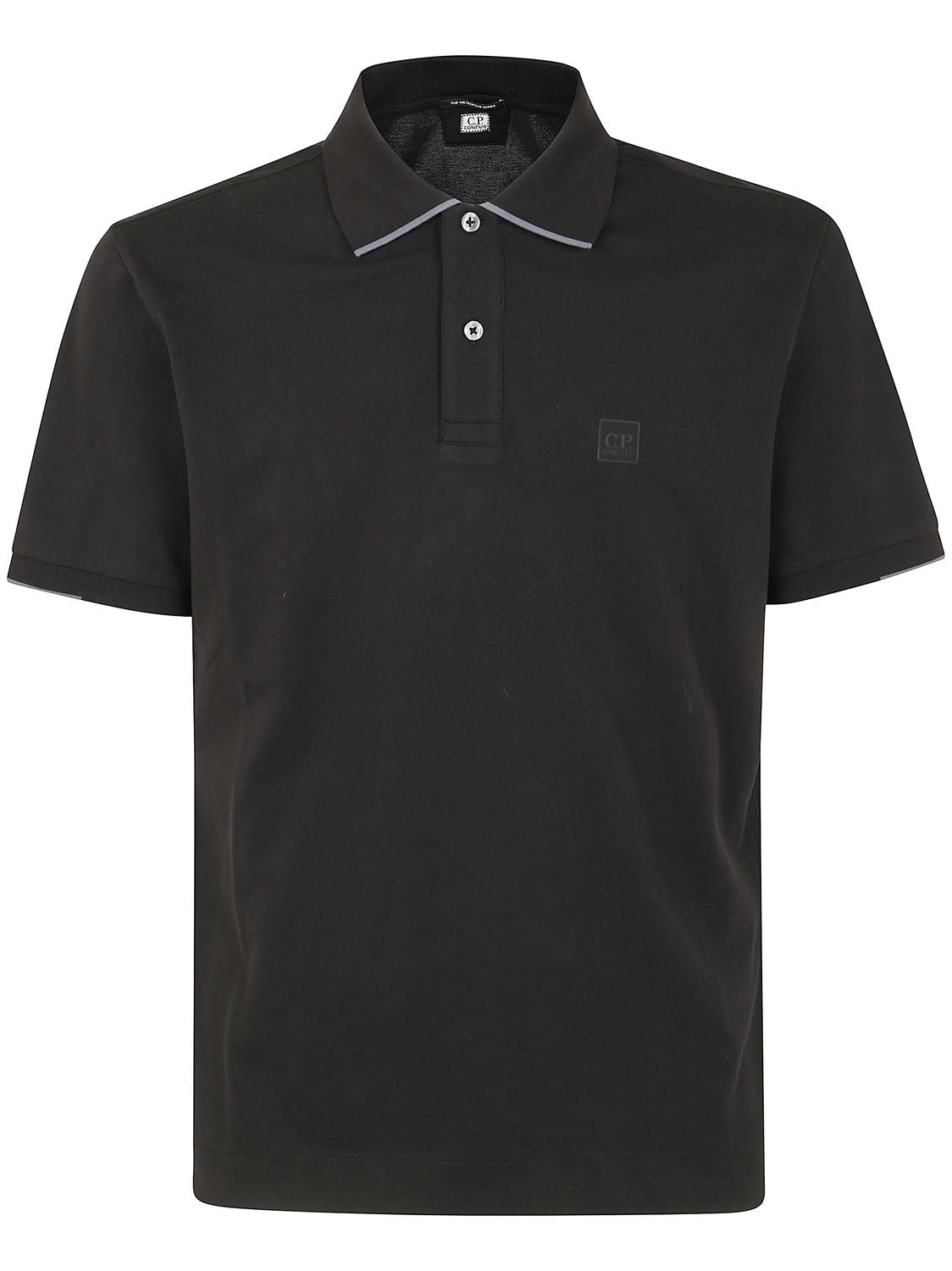 C.P.COMPANY The Metropolis Series Stretch Piquet Polo - SS25