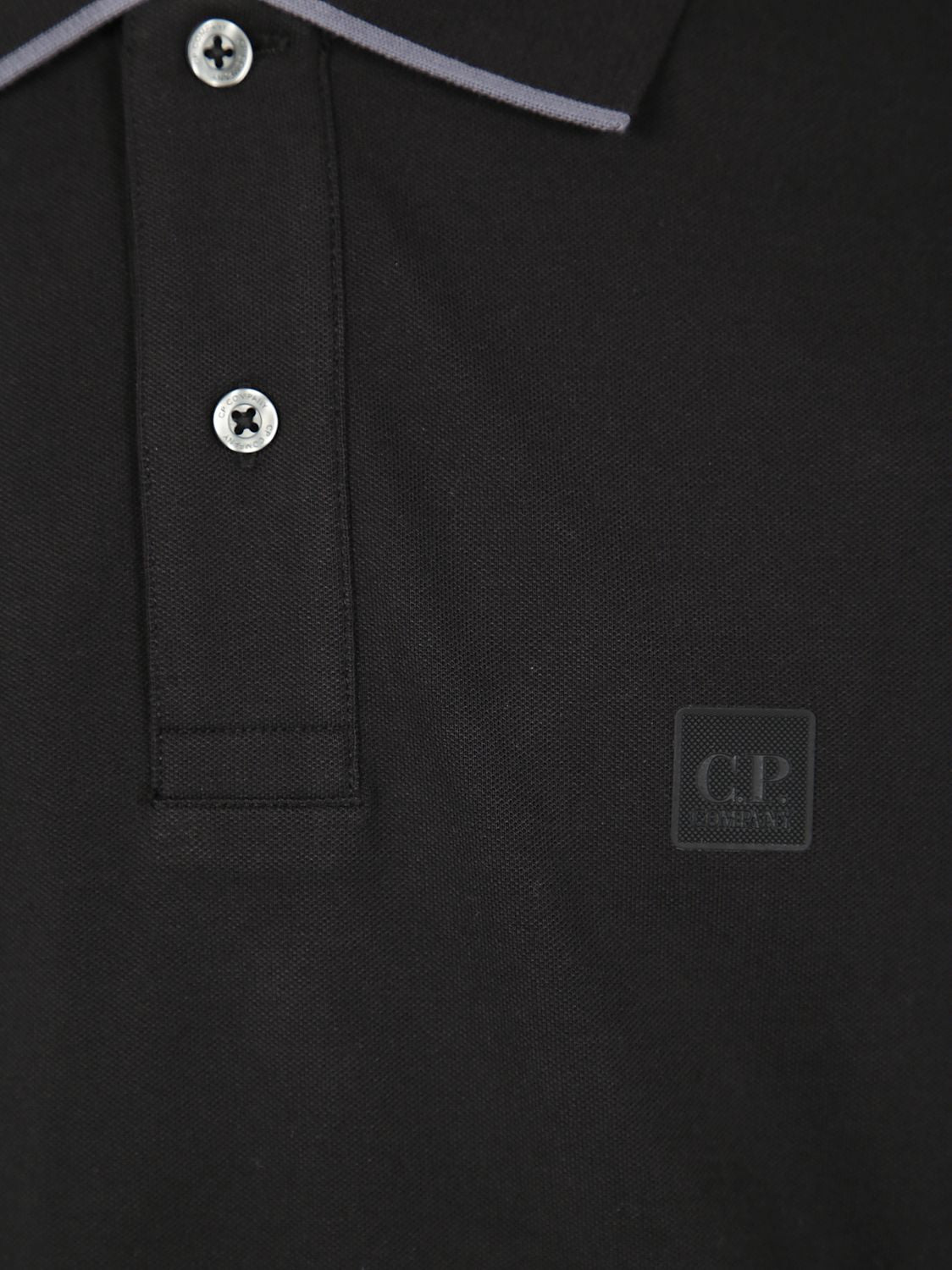 C.P.COMPANY The Metropolis Series Stretch Piquet Polo - SS25