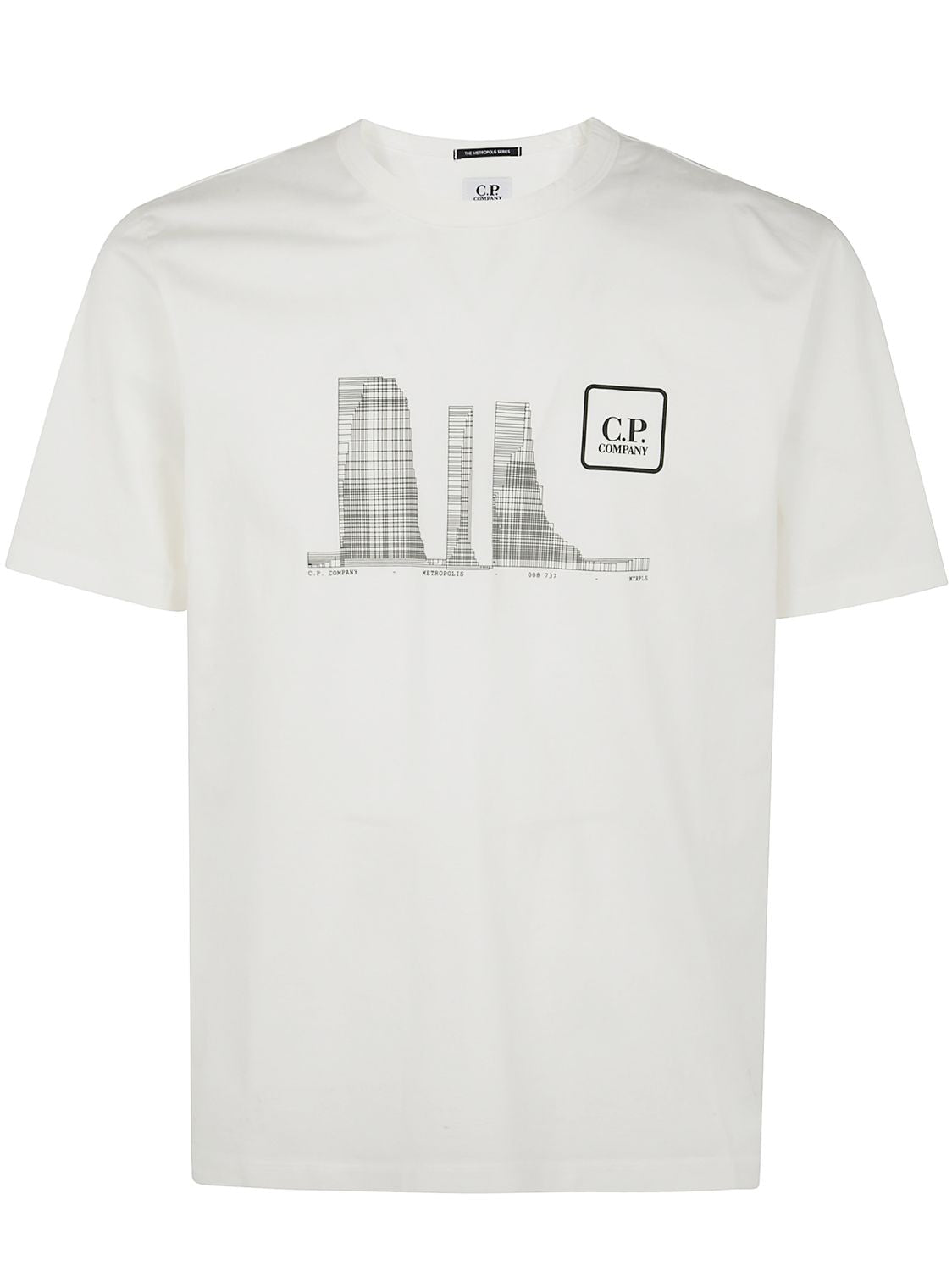 C.P.COMPANY Urban Buildings Mini Graphic T-Shirt