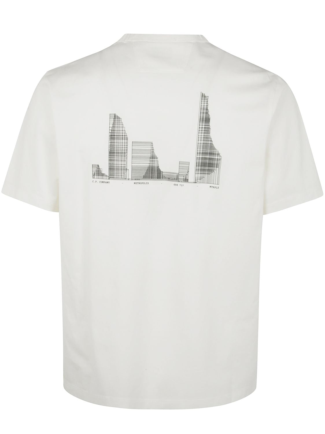 C.P.COMPANY Urban Buildings Mini Graphic T-Shirt