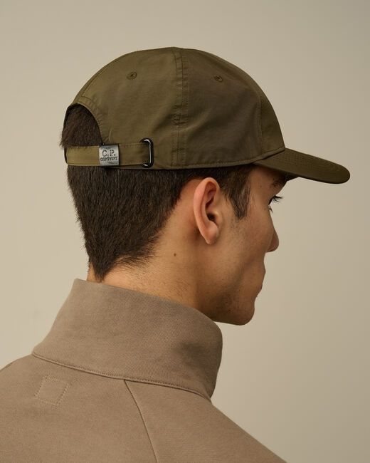 C.P.COMPANY Men's Baseball Cap - SS25 Edition