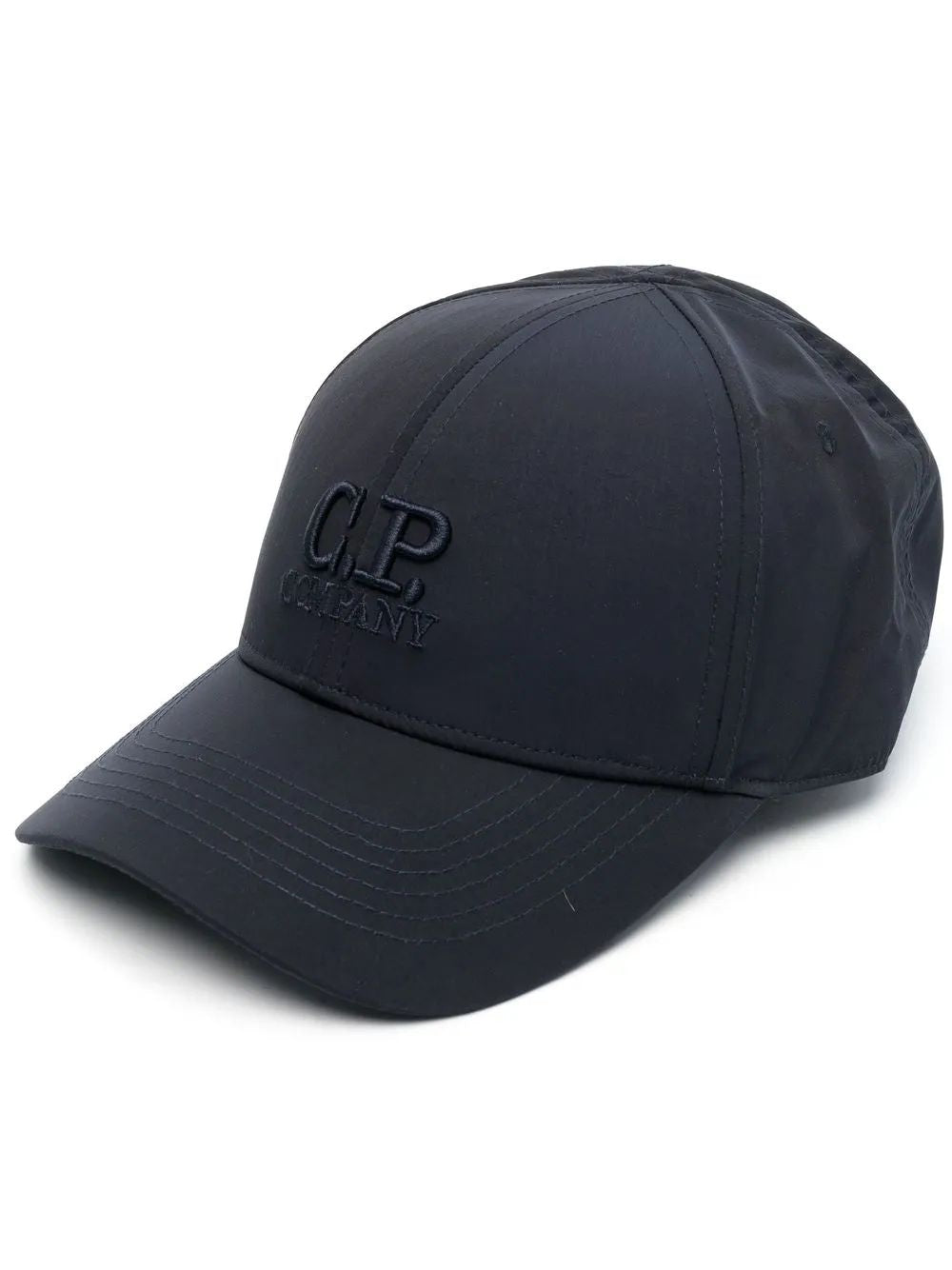 C.P.COMPANY Embroidered Logo Cap for Men