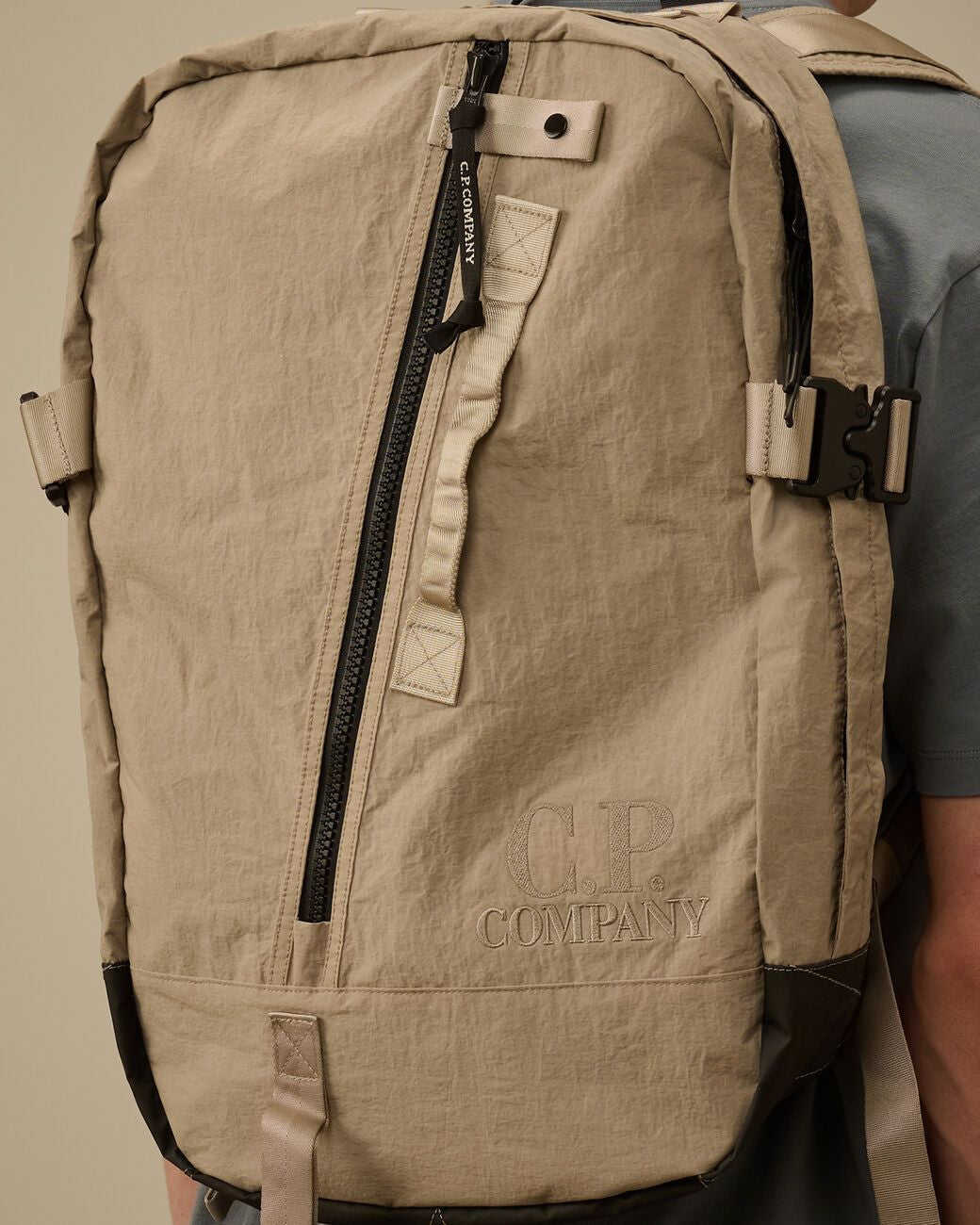 C.P.COMPANY Travel Handbag - SS25 Collection