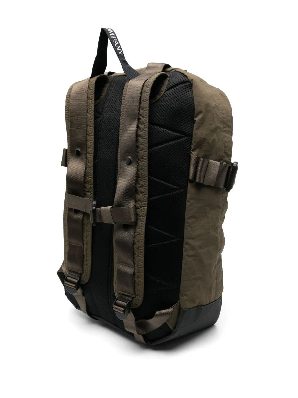 C.P.COMPANY Logo Embroidered Mini Backpack for Men