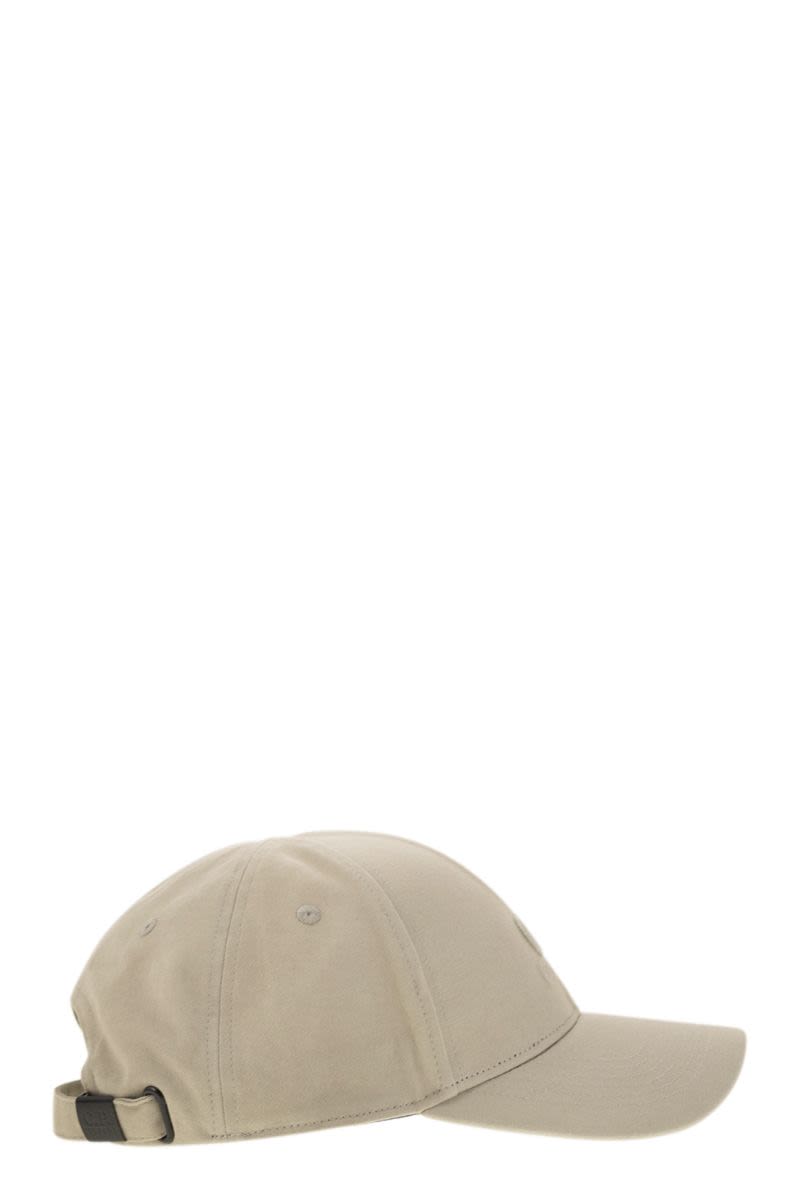 C.P.COMPANY Visor Hat with Embroidered Logo