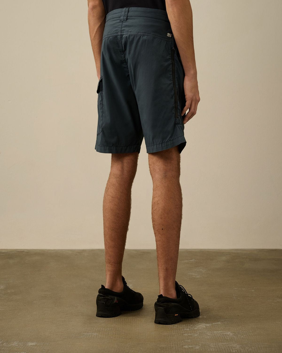 C.P.COMPANY Flap Pocket Bermuda Shorts - Men's Mini Style