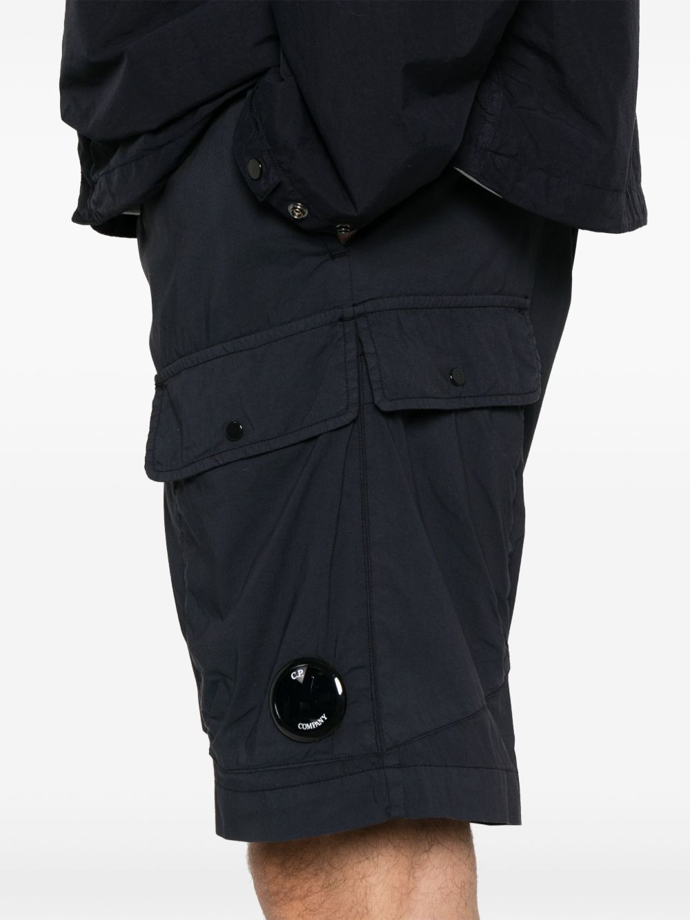 C.P.COMPANY Classic Cargo Shorts for Men - SS25 Collection