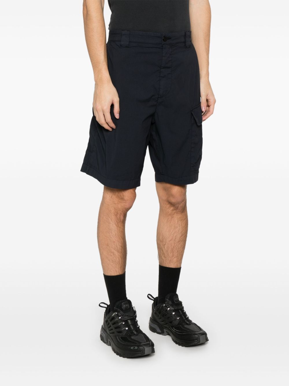 C.P.COMPANY Classic Cargo Shorts for Men - SS25 Collection
