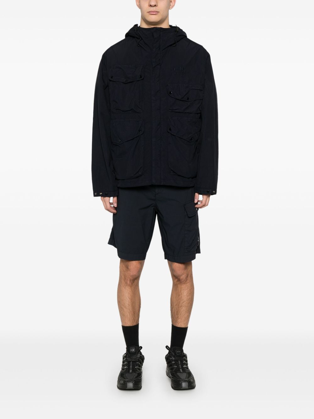 C.P.COMPANY Classic Cargo Shorts for Men - SS25 Collection