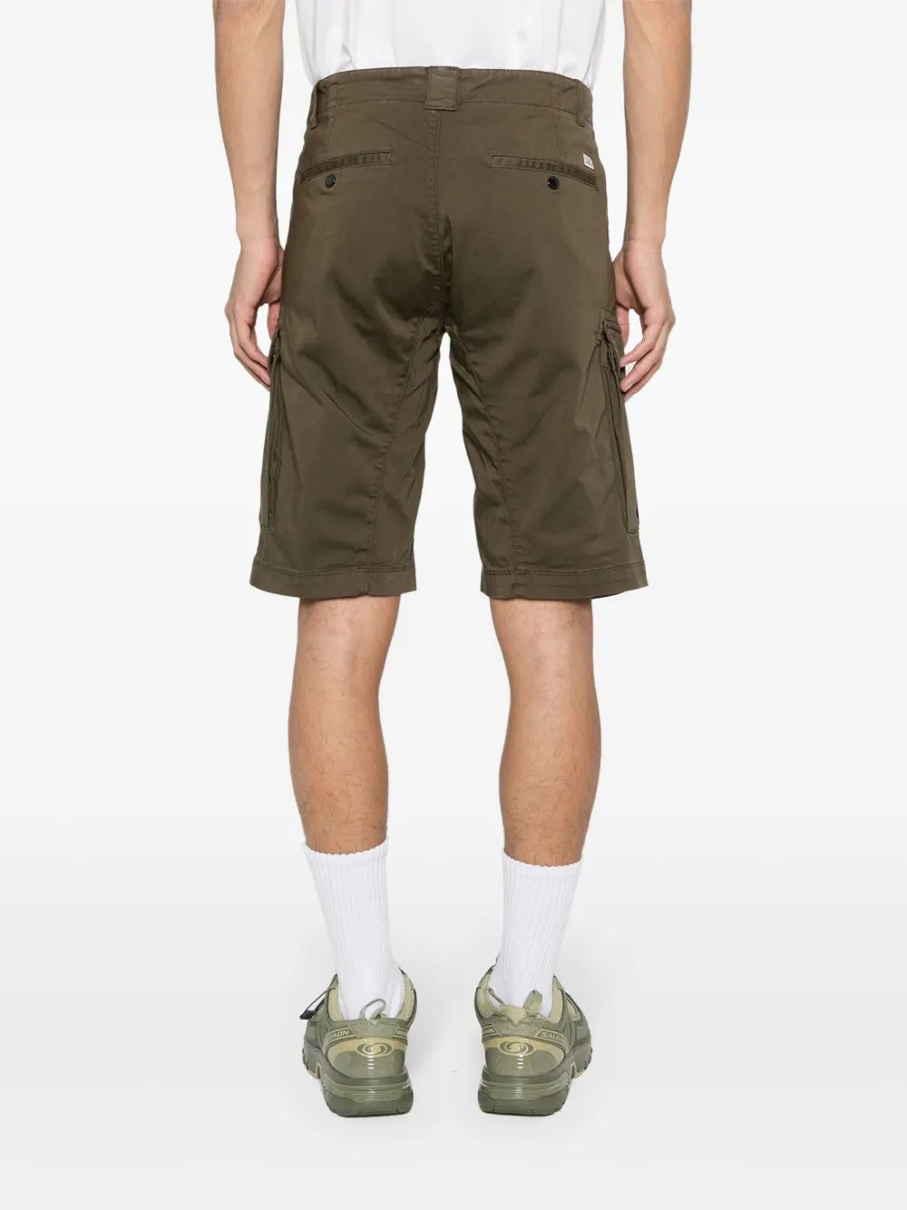 C.P.COMPANY Lens Detail Cargo Shorts for Men - Summer Style