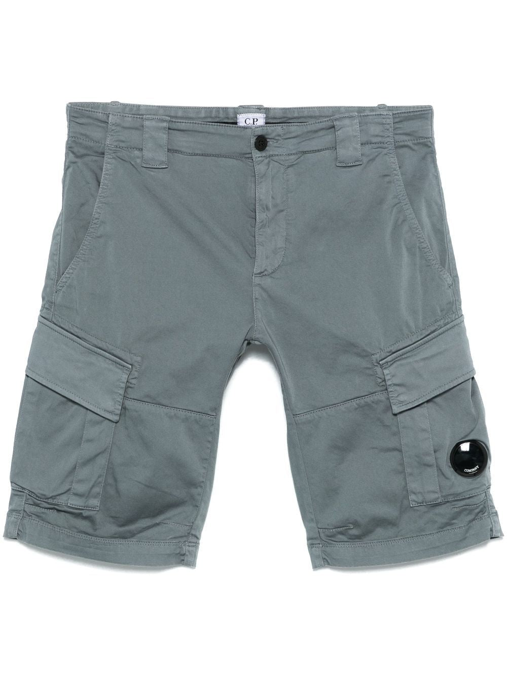 C.P.COMPANY Cargo Bermuda Shorts for Men - SS25 Collection