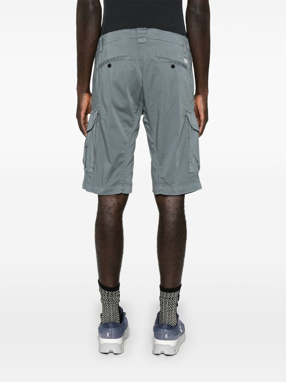 C.P.COMPANY Cargo Bermuda Shorts for Men - SS25 Collection