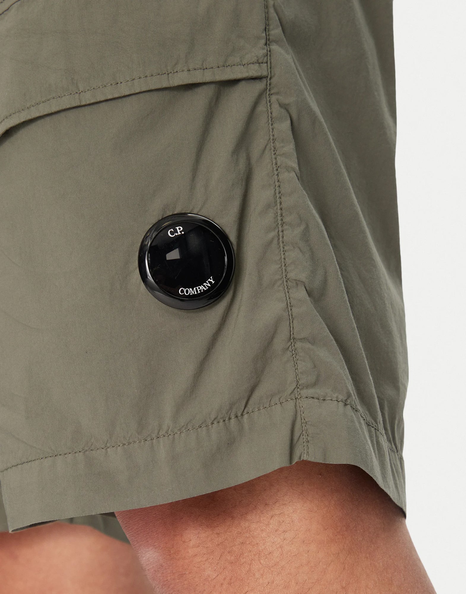 C.P.COMPANY Cargo Stretch Bermuda Shorts for Men