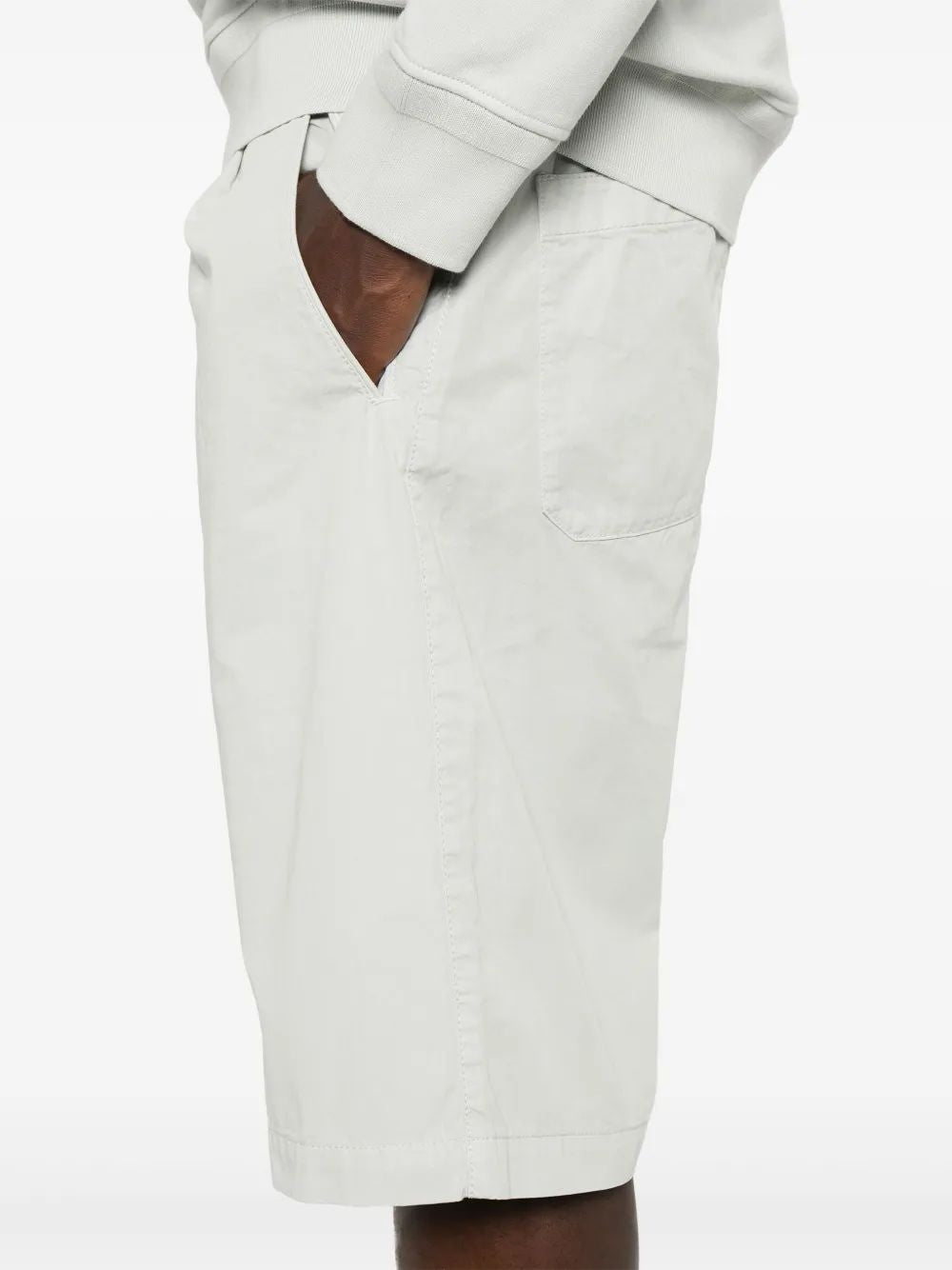 C.P.COMPANY Men's Mini Bermuda Shorts for Summer 2025