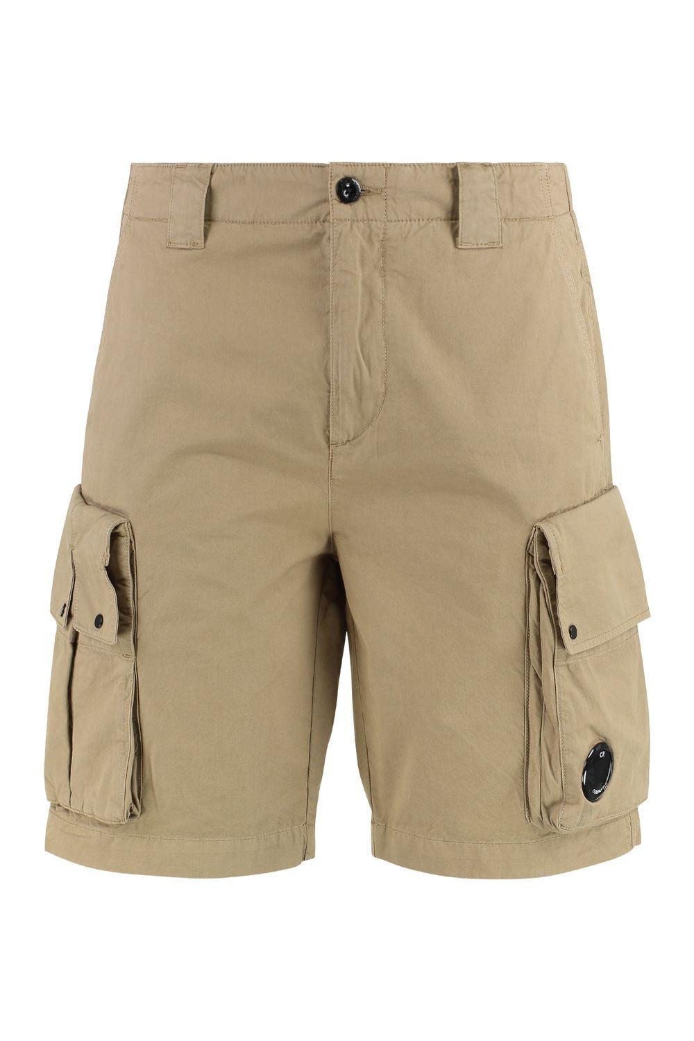 C.P.COMPANY Men's Cargo Bermuda Pants - SS25 Collection