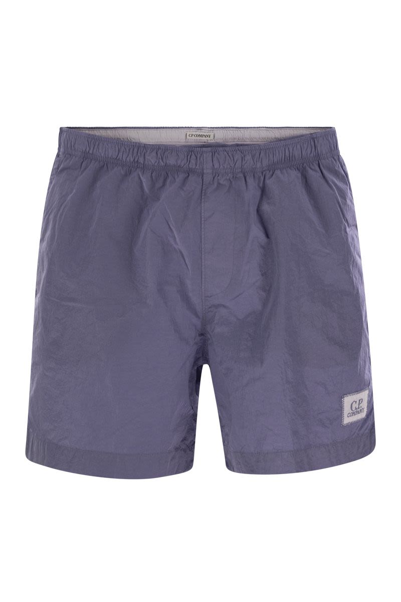 C.P.COMPANY Eco-Chrome Swim Shorts for Men