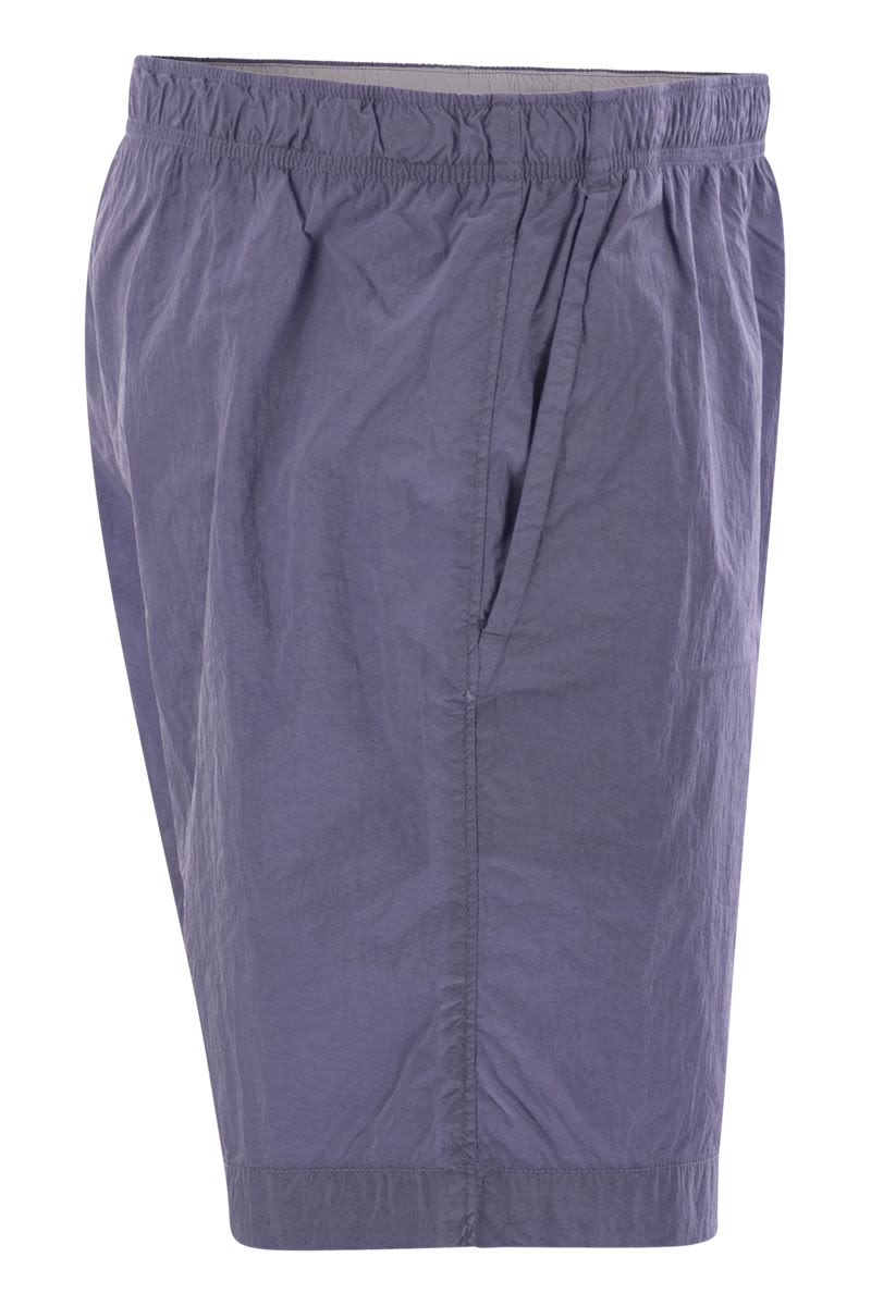 C.P.COMPANY Eco-Chrome Swim Shorts for Men