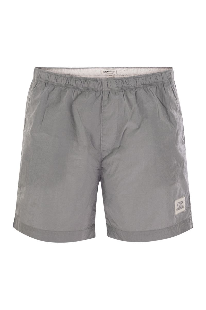 C.P.COMPANY Eco-Chrome Mini Swim Shorts