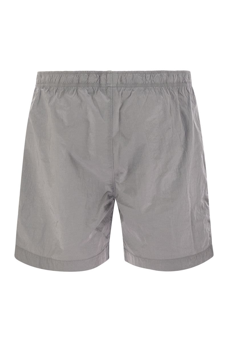 C.P.COMPANY Eco-Chrome Mini Swim Shorts