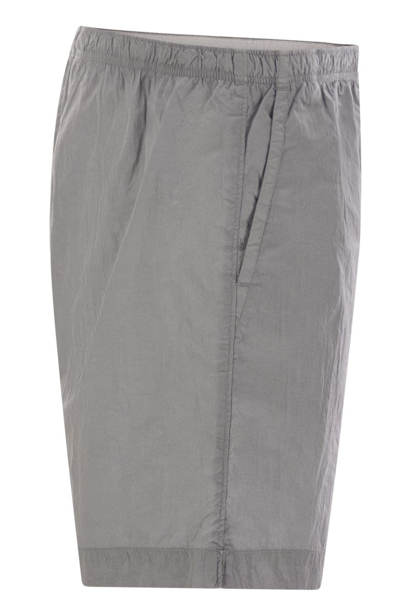 C.P.COMPANY Eco-Chrome Mini Swim Shorts