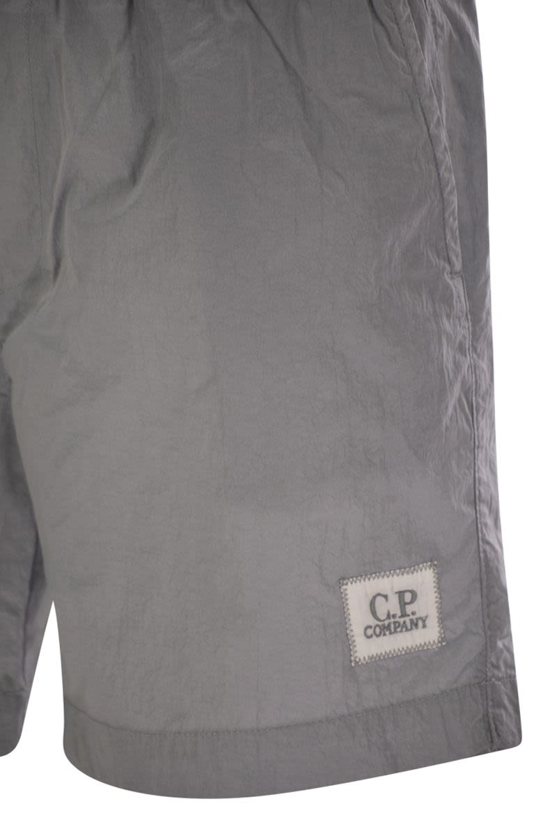 C.P.COMPANY Eco-Chrome Mini Swim Shorts