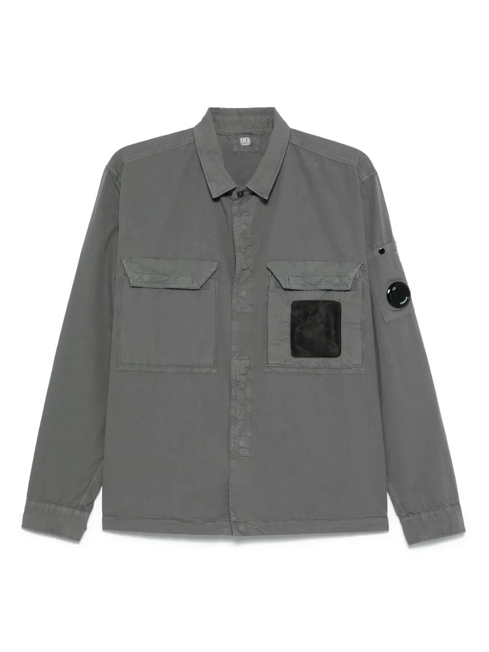 C.P.COMPANY Lens Detail Overshirt for Men - SS25