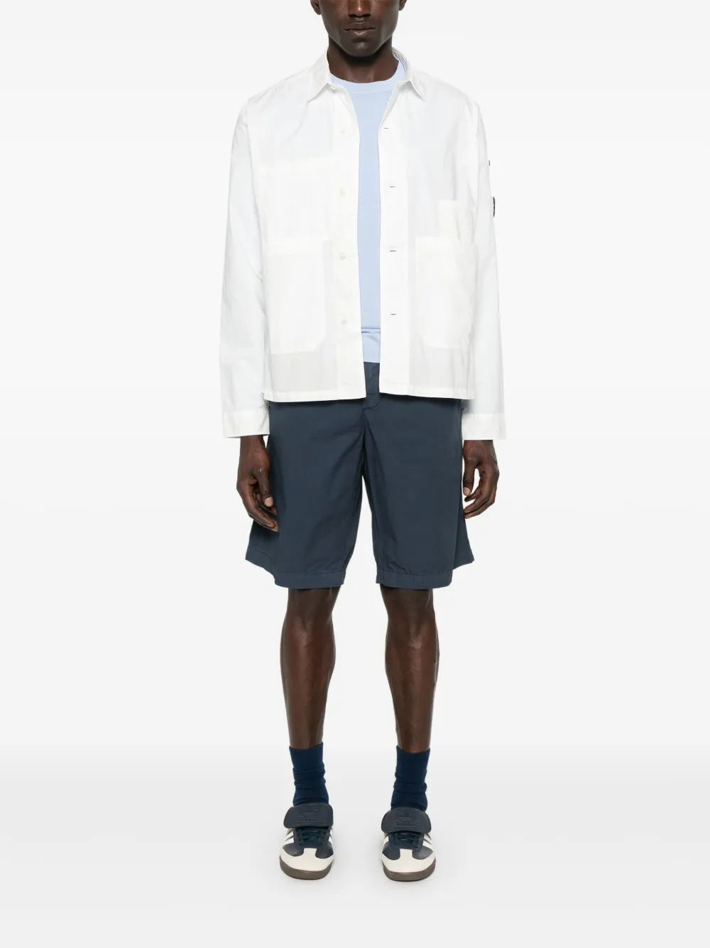 C.P.COMPANY Men's Overshirt - SS25 Collection