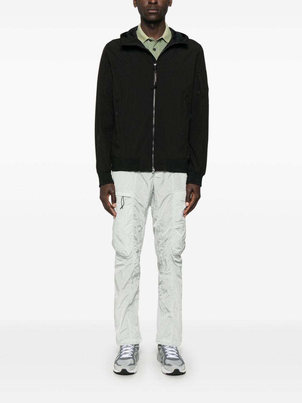 C.P.COMPANY Sheltered Essential Hooded Jacket for Men