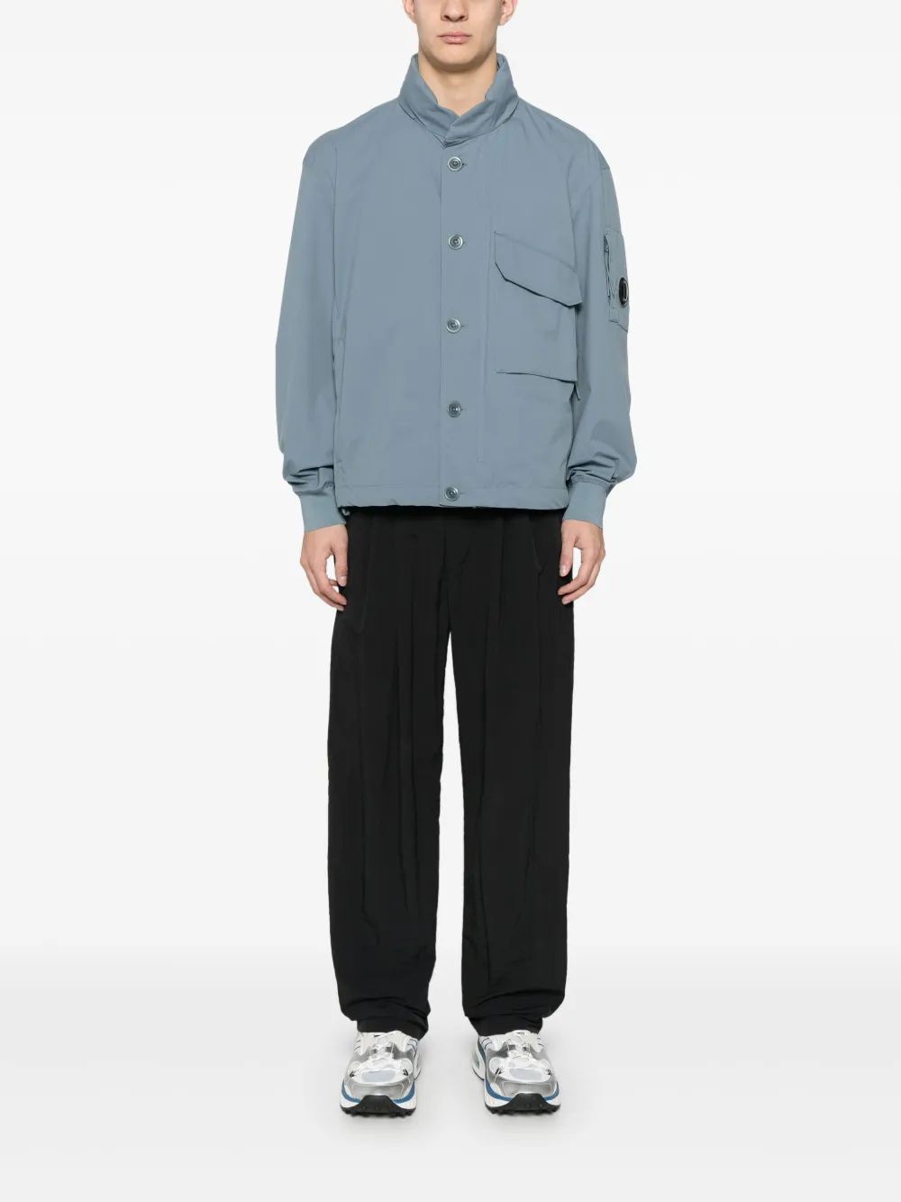 C.P.COMPANY Lens Detail Jacket for Men - SS25