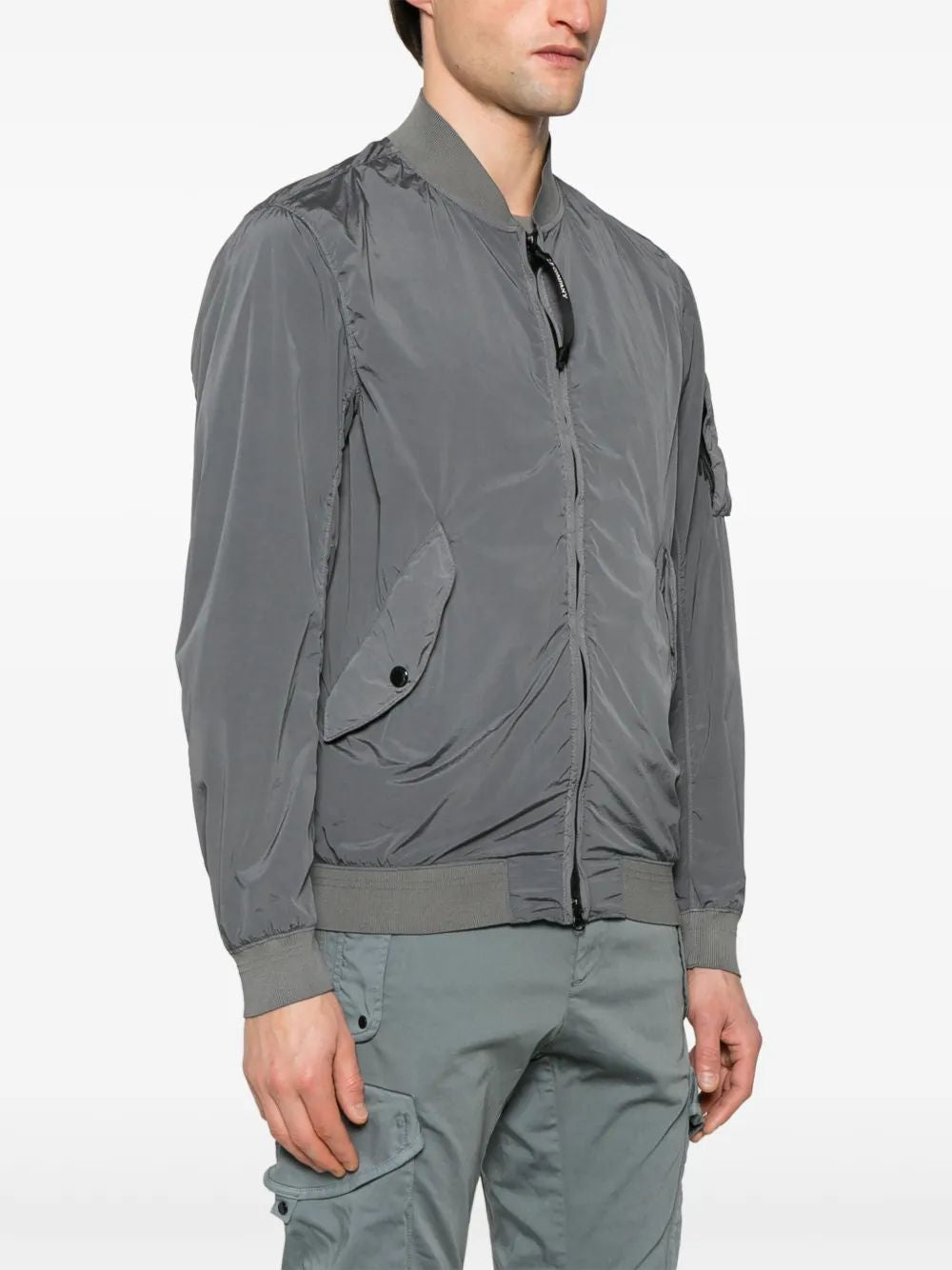C.P.COMPANY Lens Detail Bomber Jacket for Men