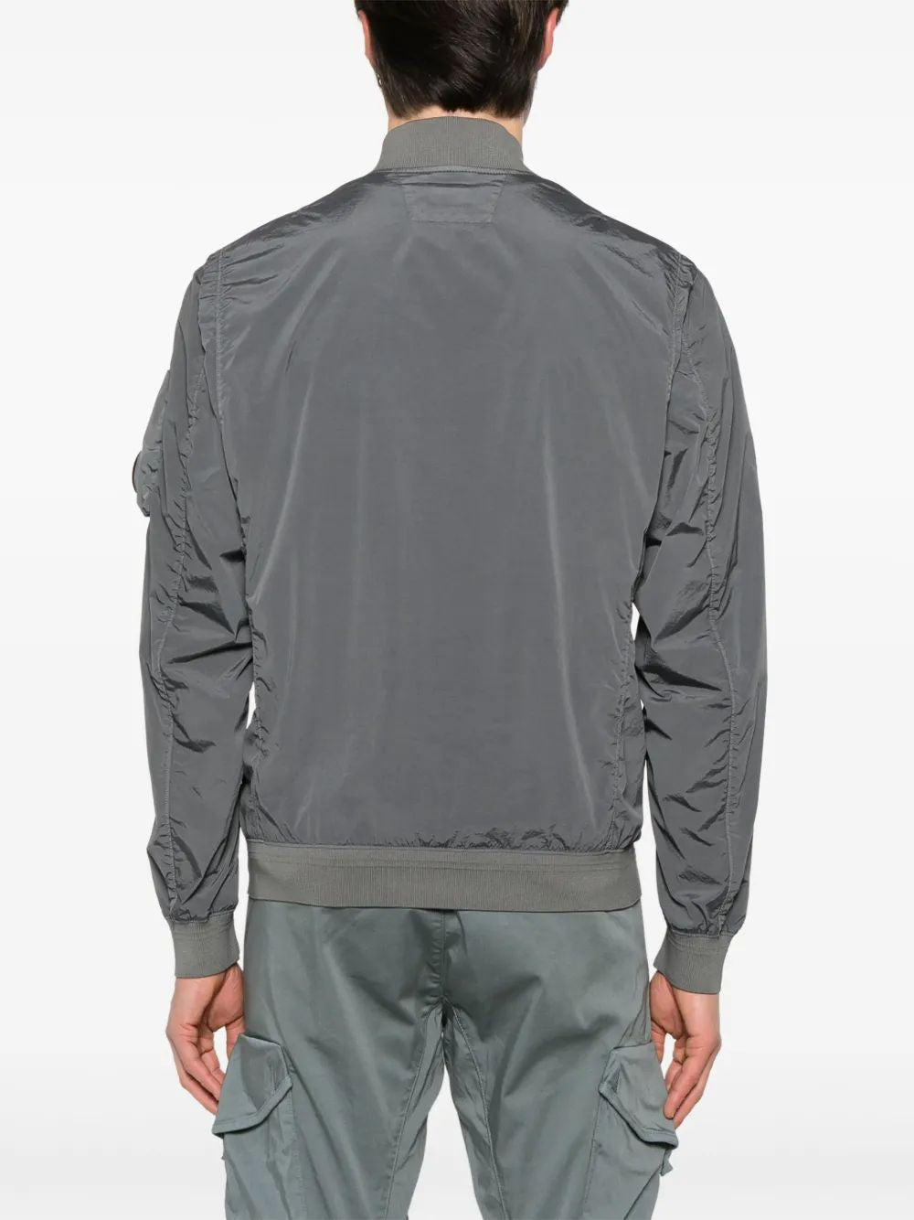 C.P.COMPANY Lens Detail Bomber Jacket for Men