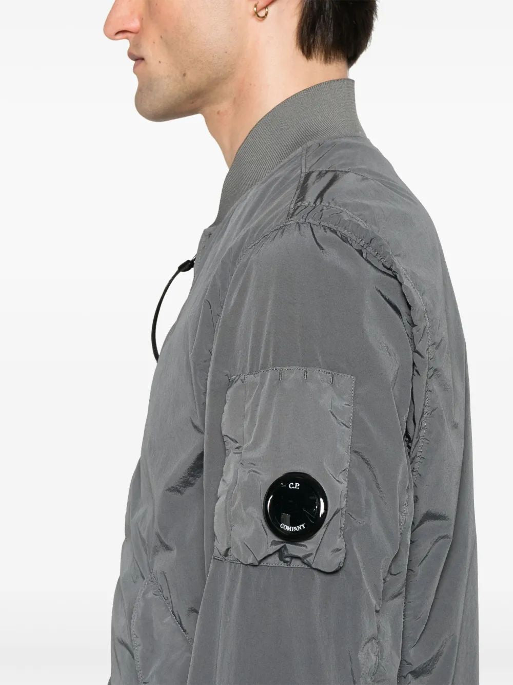 C.P.COMPANY Lens Detail Bomber Jacket for Men